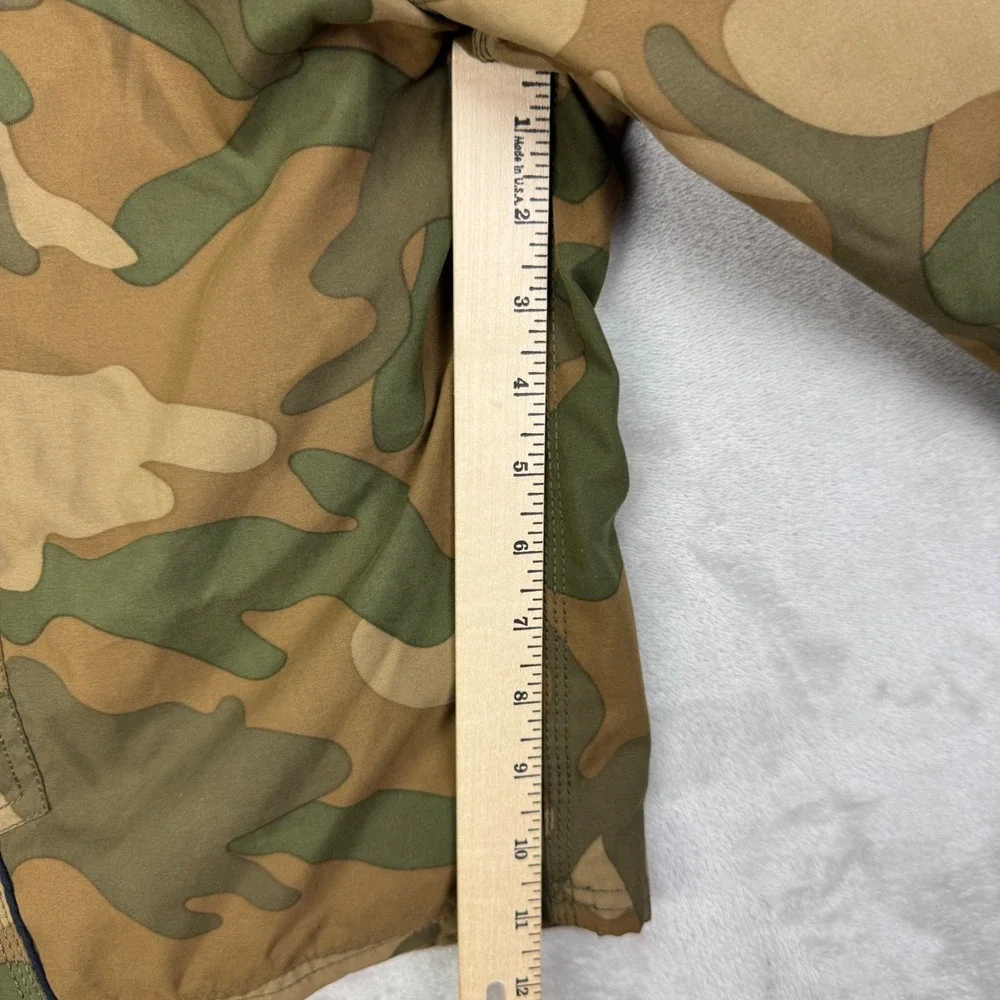 Aeropostale 87‎ Swim Surf Board Shorts Mens Medium Green Camo Trunks Cargo